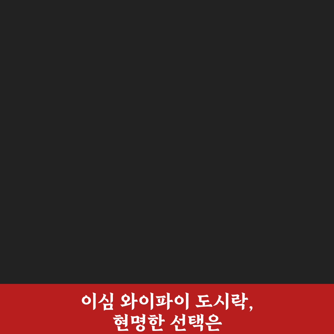 여행지 와이파이 도시락과 이심, 3가지 편의성 비교 핵심가이드