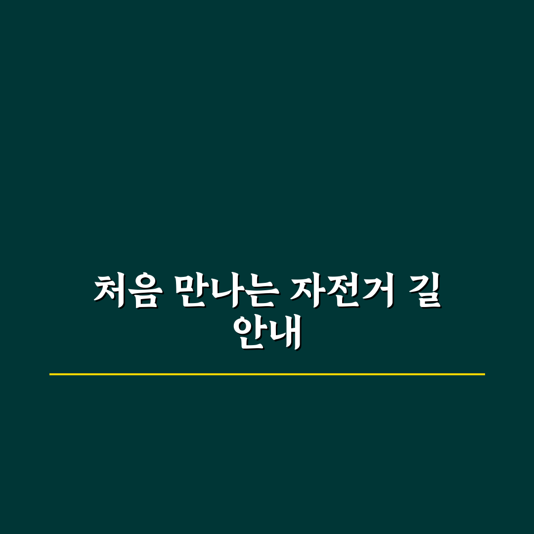 카카오맵 자전거 도로 안내 활용해 안전하게 이동하기 사용후기