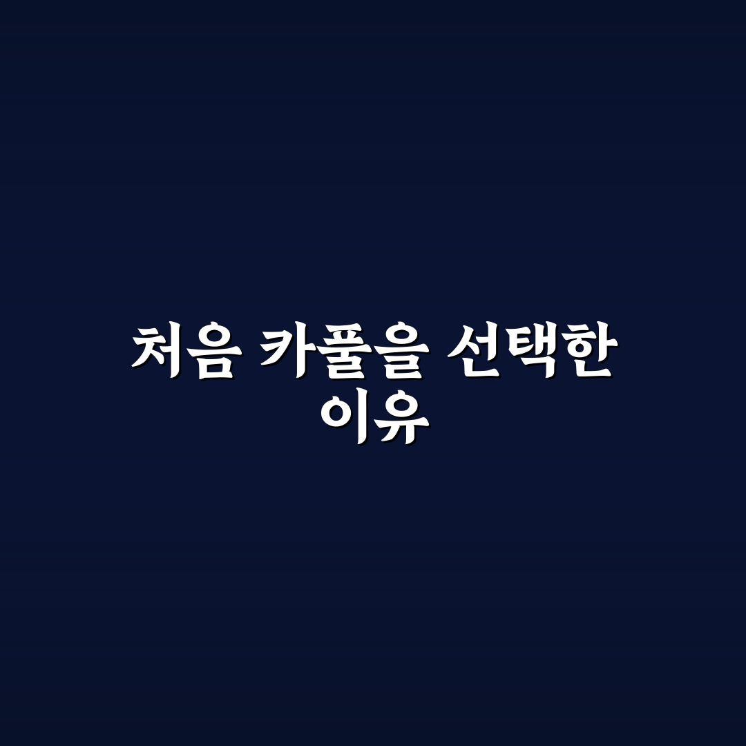 카풀 서비스 이용 후기와 출퇴근 비용 절약 효과 직접 써본 후기