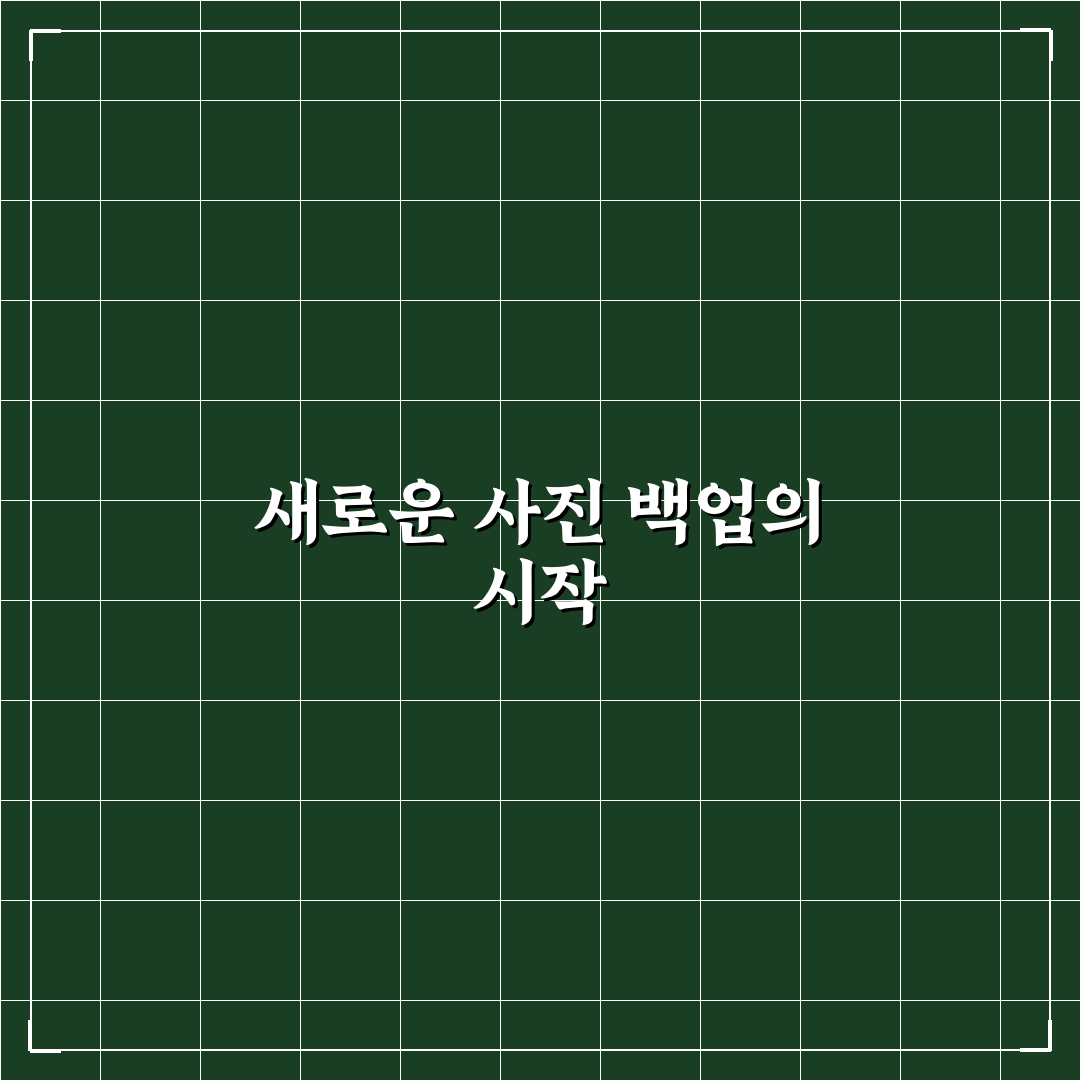 여행 사진 백업 방법과 클라우드 외장하드 동시 저장법 사용후기