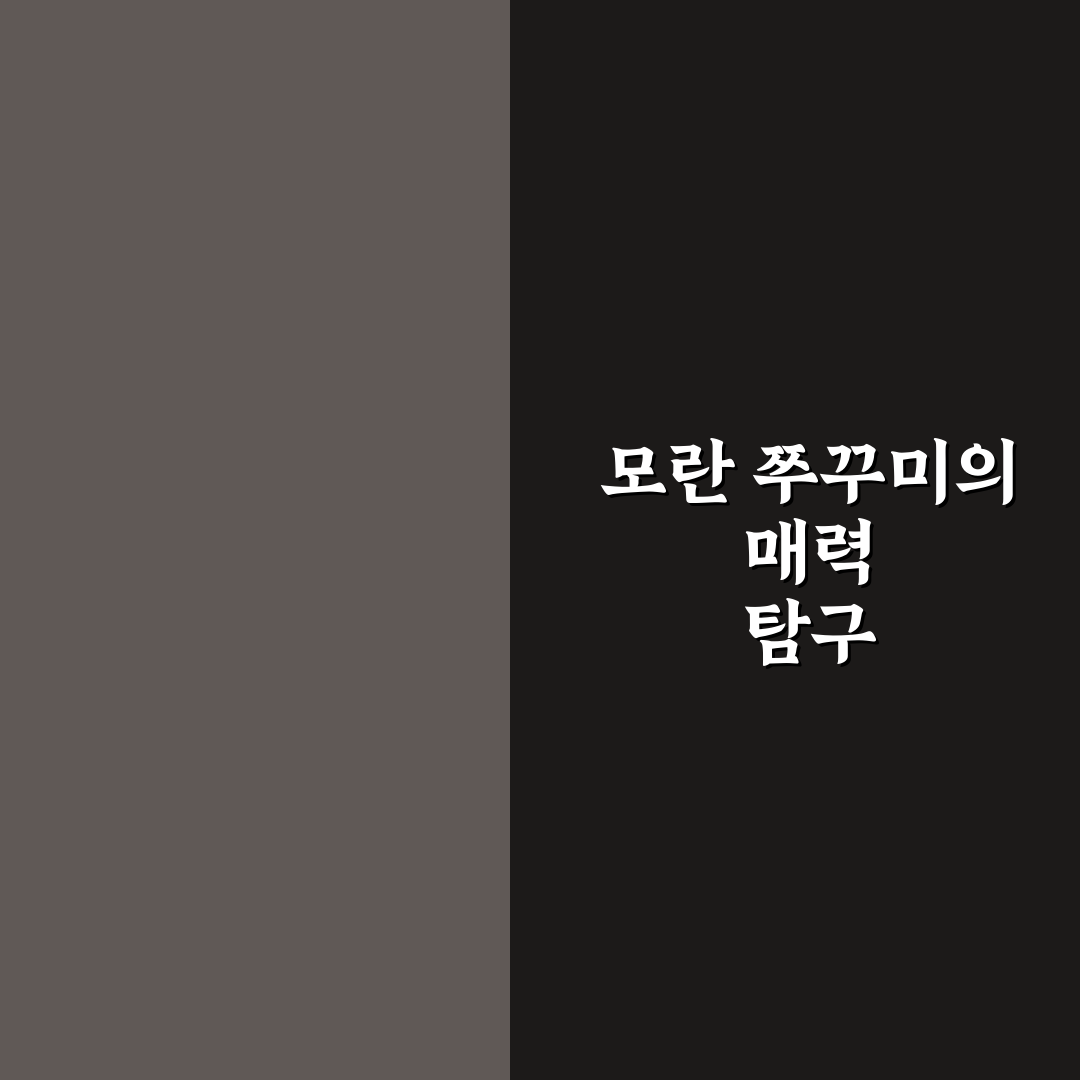 모란 쭈꾸미 맛집 추천과 방문 꿀팁 알려드려요