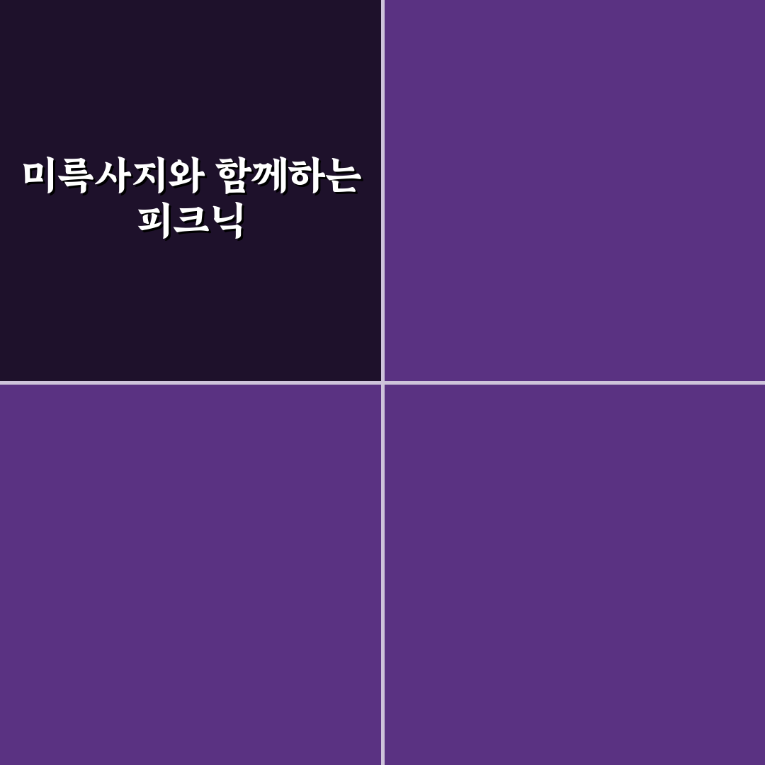 익산 미륵사지 피크닉 추천 언제 가면 좋은지 알려드려요