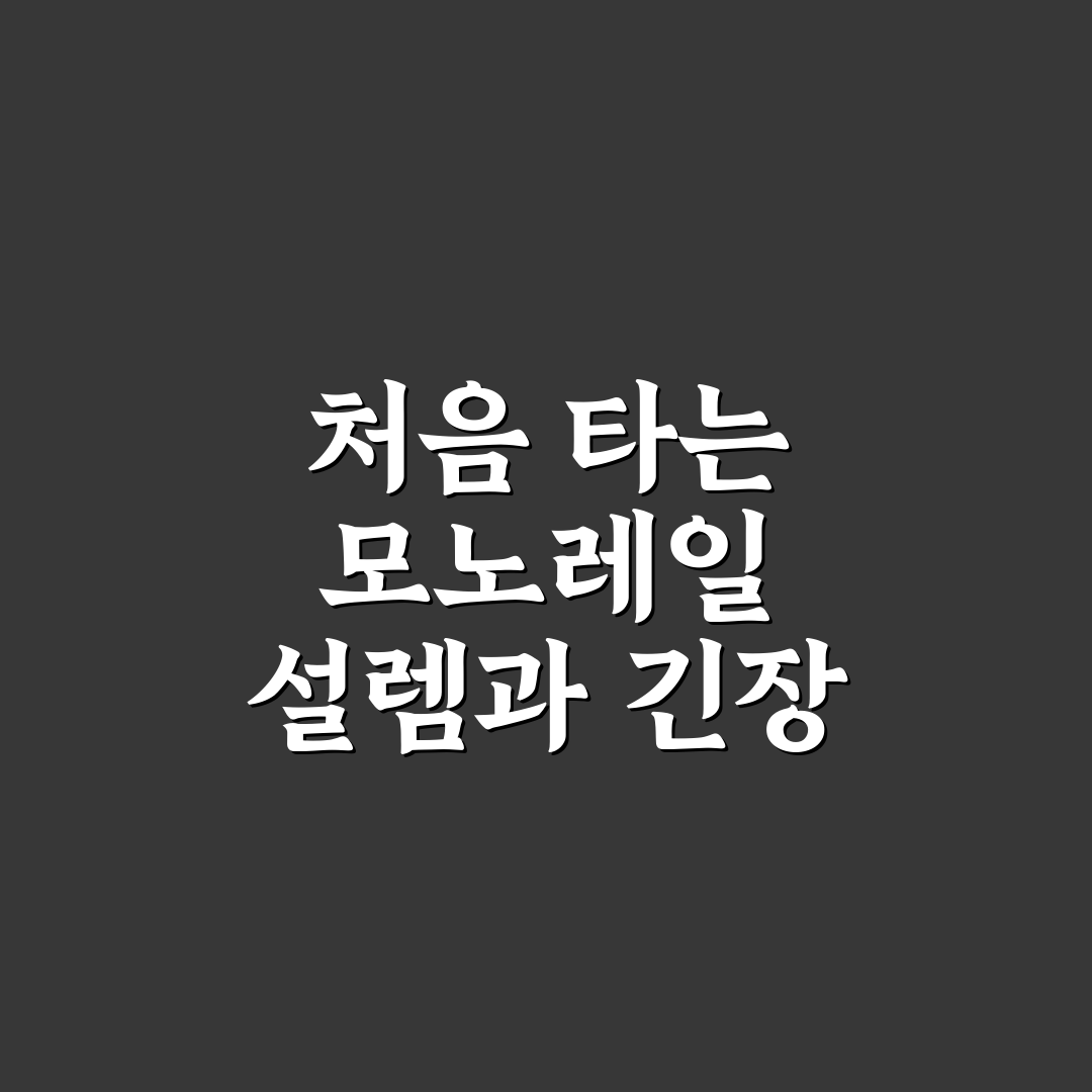 모노레일 여행지 중 입장료 부담 적은 곳 추천 정리 솔직후기