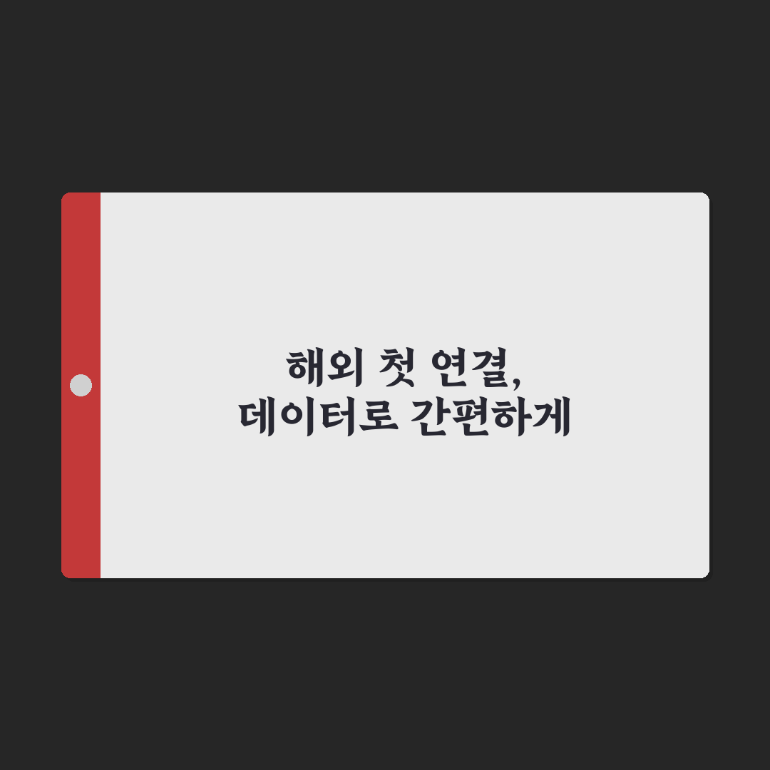 여행지 데이터 이심 설정으로 로밍보다 싸게 쓰는 리얼후기