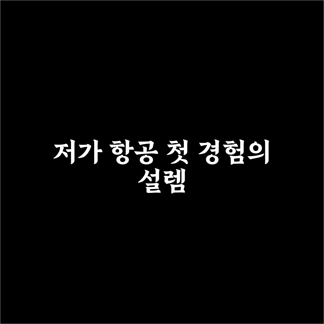 저가 항공 프로모션 활용법과 특가 항공권 잡는 요령 직접 써본 후기