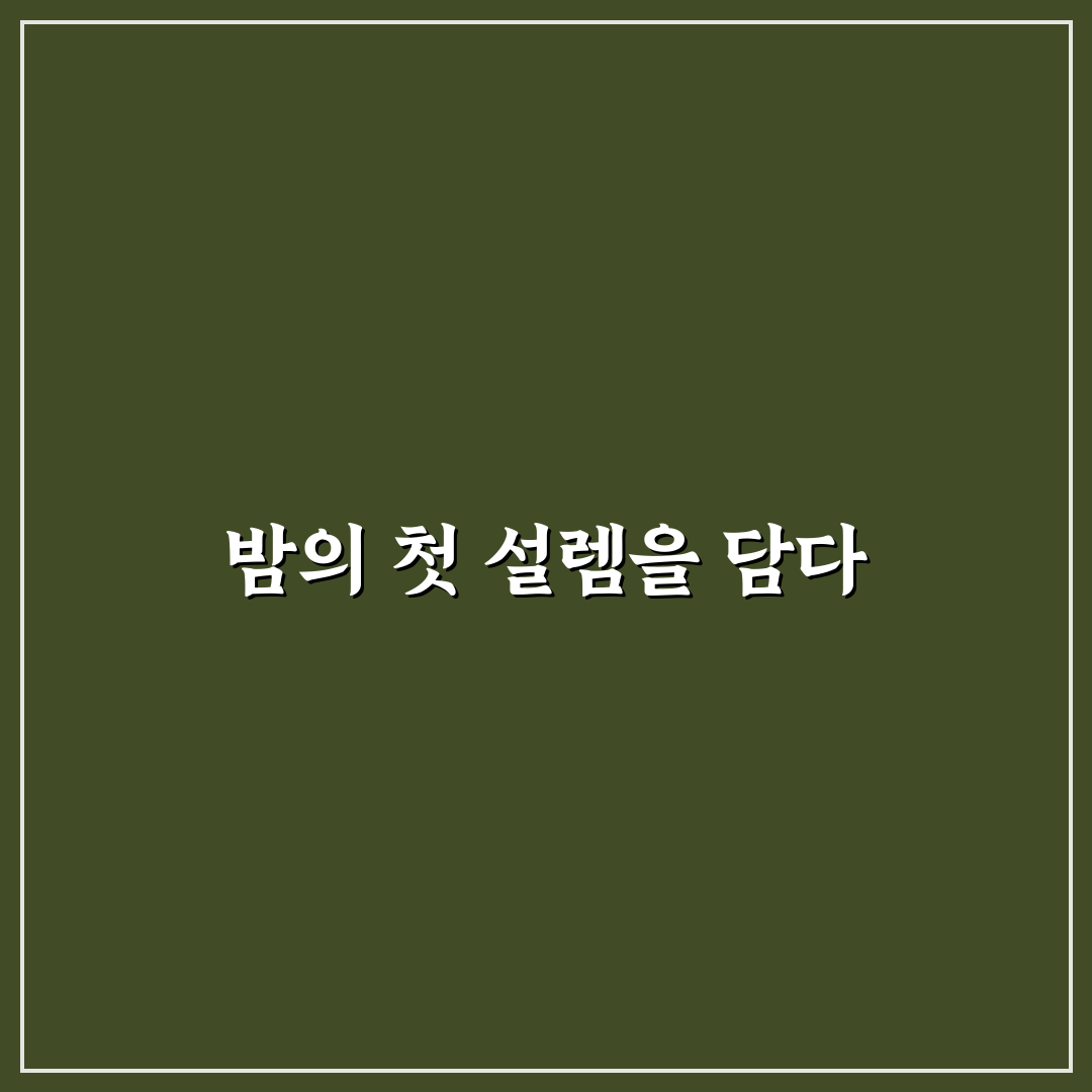 야간 개장 관광지 코스와 밤에 가기 좋은 명소 리얼후기