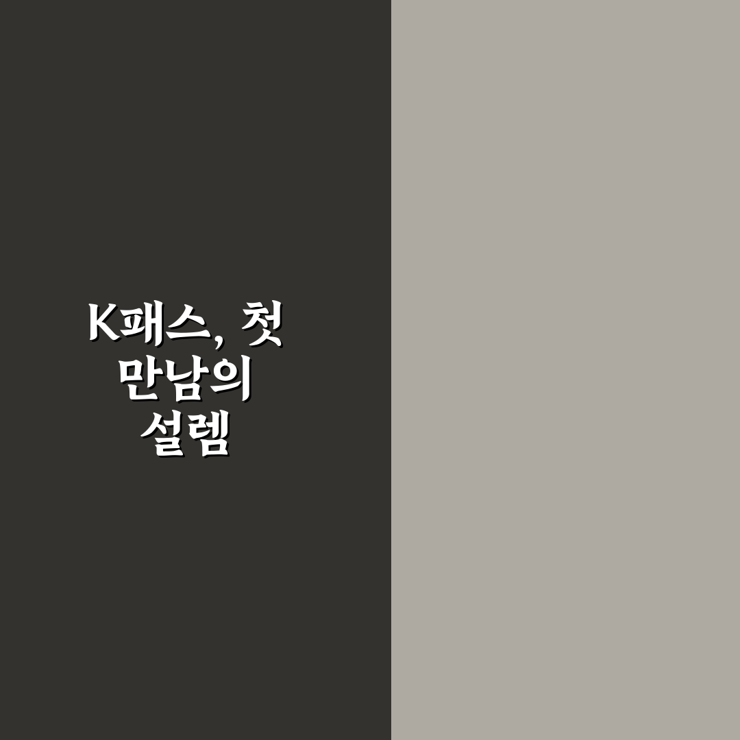 알뜰교통카드 후속 K패스 혜택과 차이 직접 써본 후기