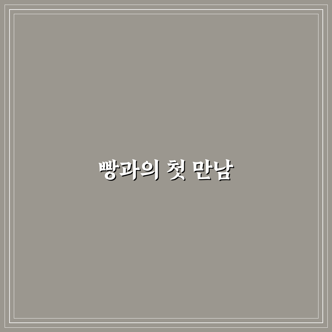 빵지순례 전국 코스와 지역별 베이커리 일정 구성법 솔직후기