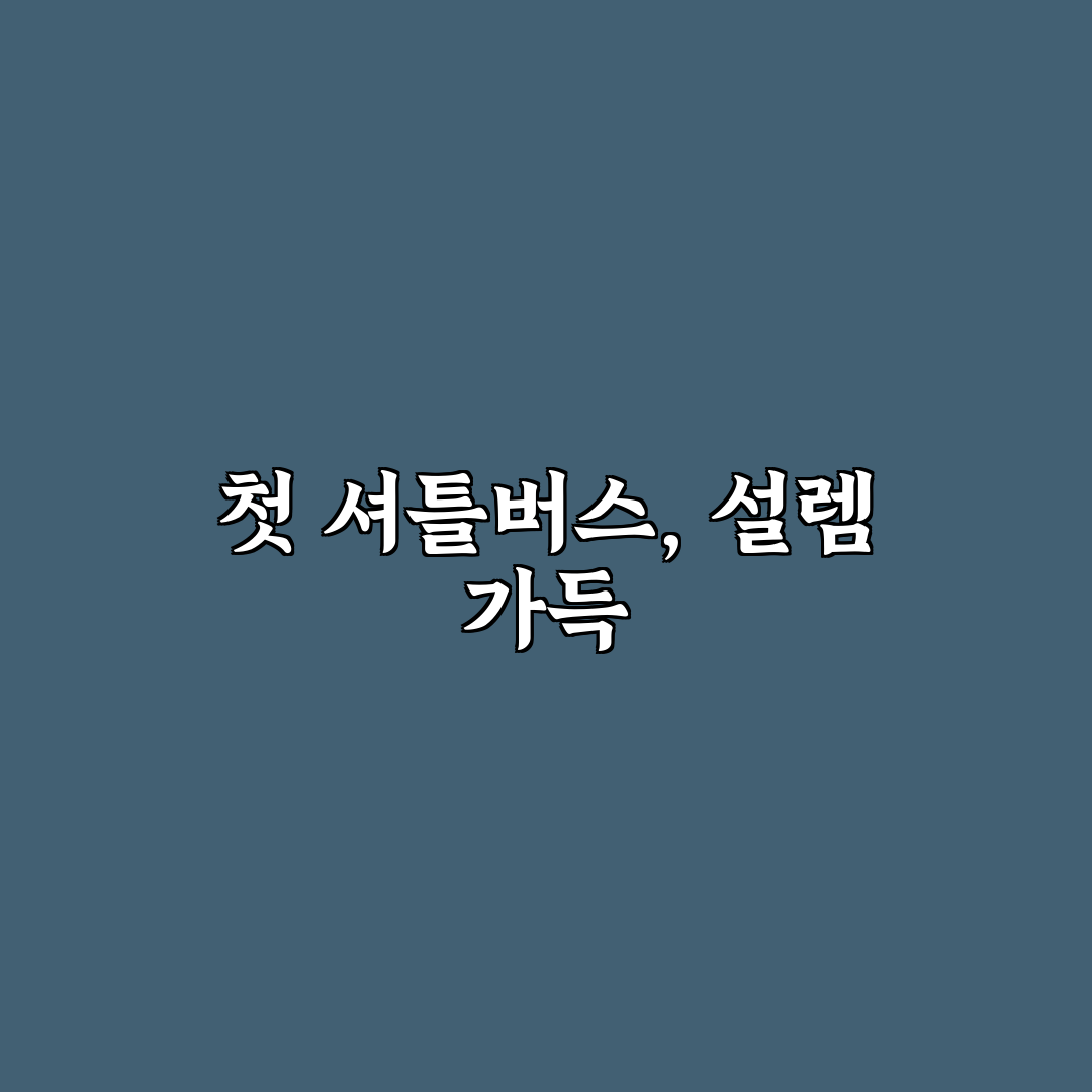 등산로 셔틀 버스 있는 산 찾는 법과 예약 팁 직접 써본 후기