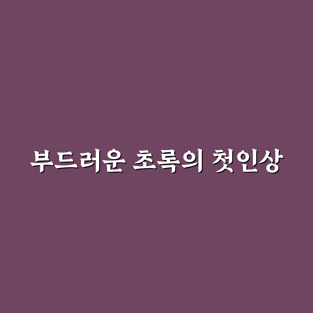 페리페라 말차 틴트 사용 후기, 발색과 지속력은 어떨까