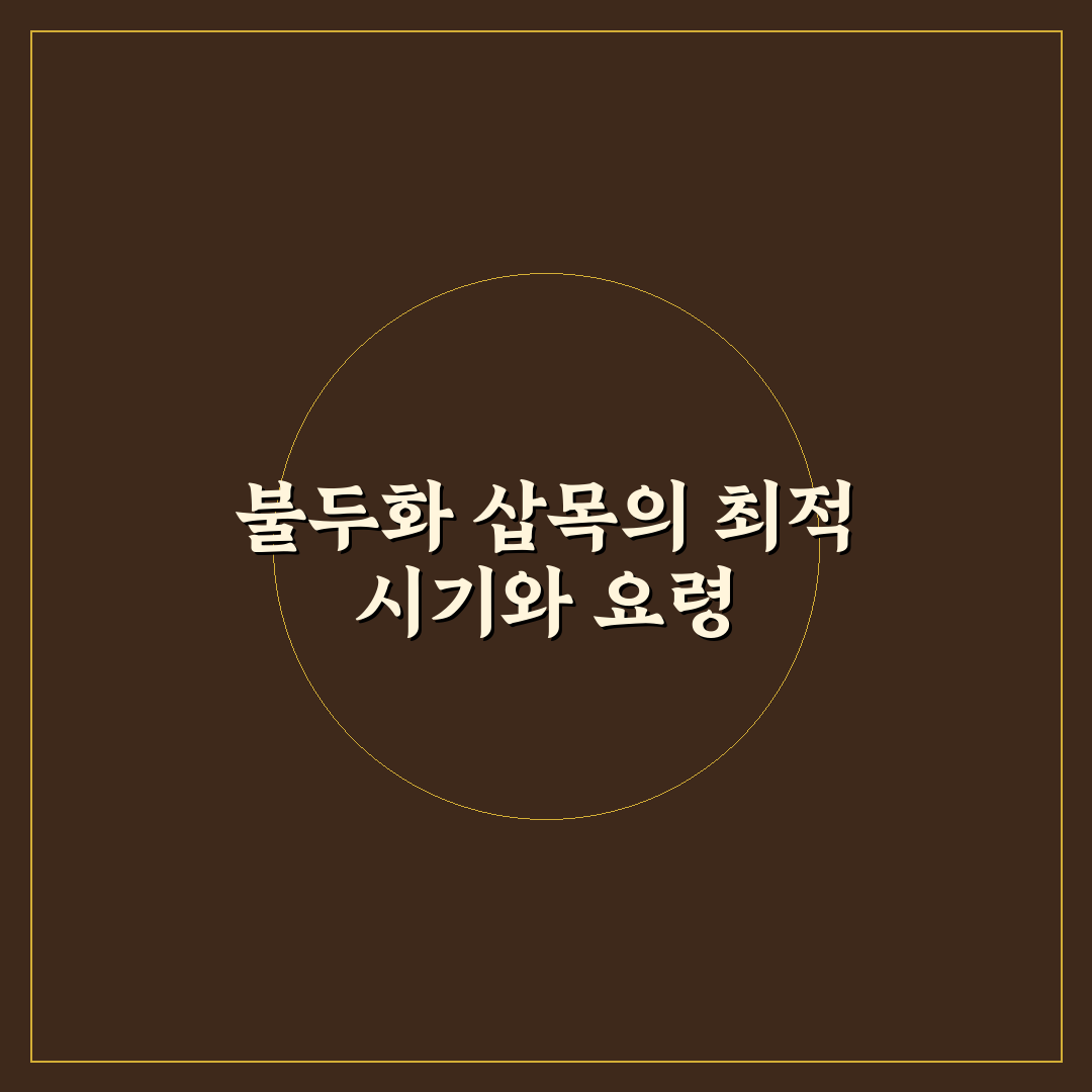 불두화 삽목 시기와 방법 초보자도 쉽게 알려드려요