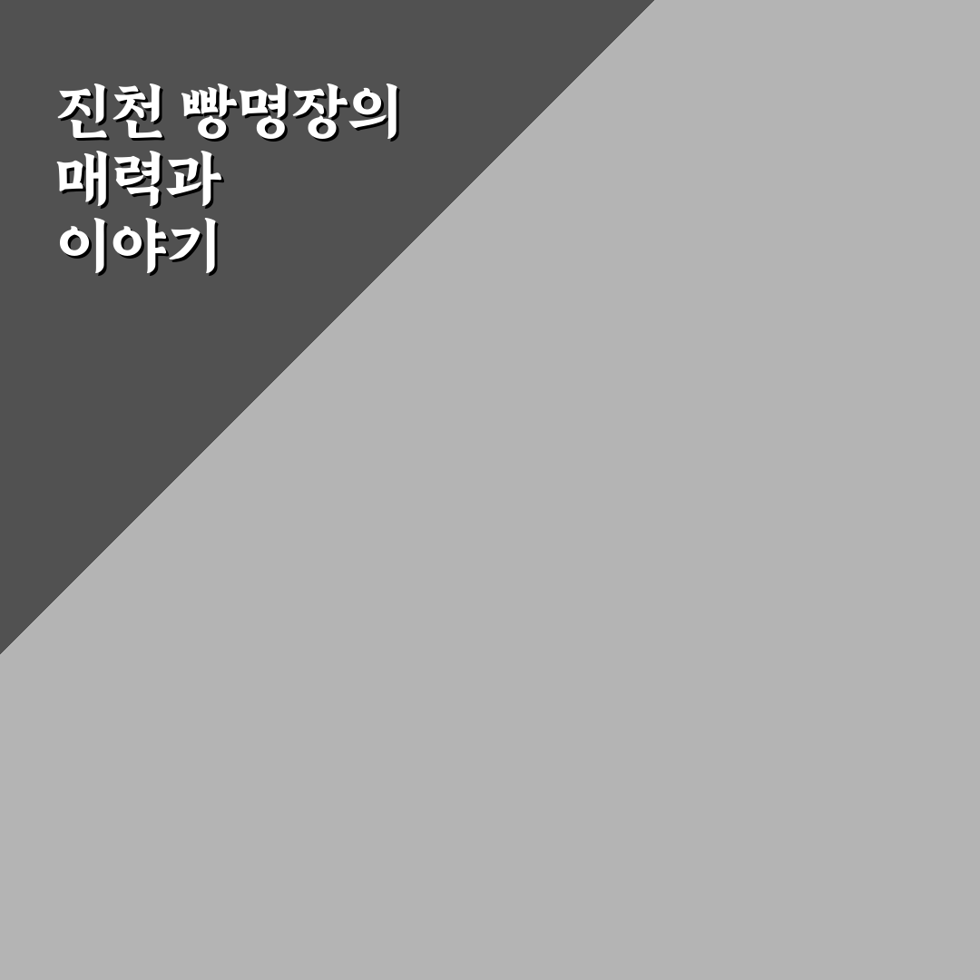 진천 빵명장 카페 방문 전 알아두면 좋은 꿀팁