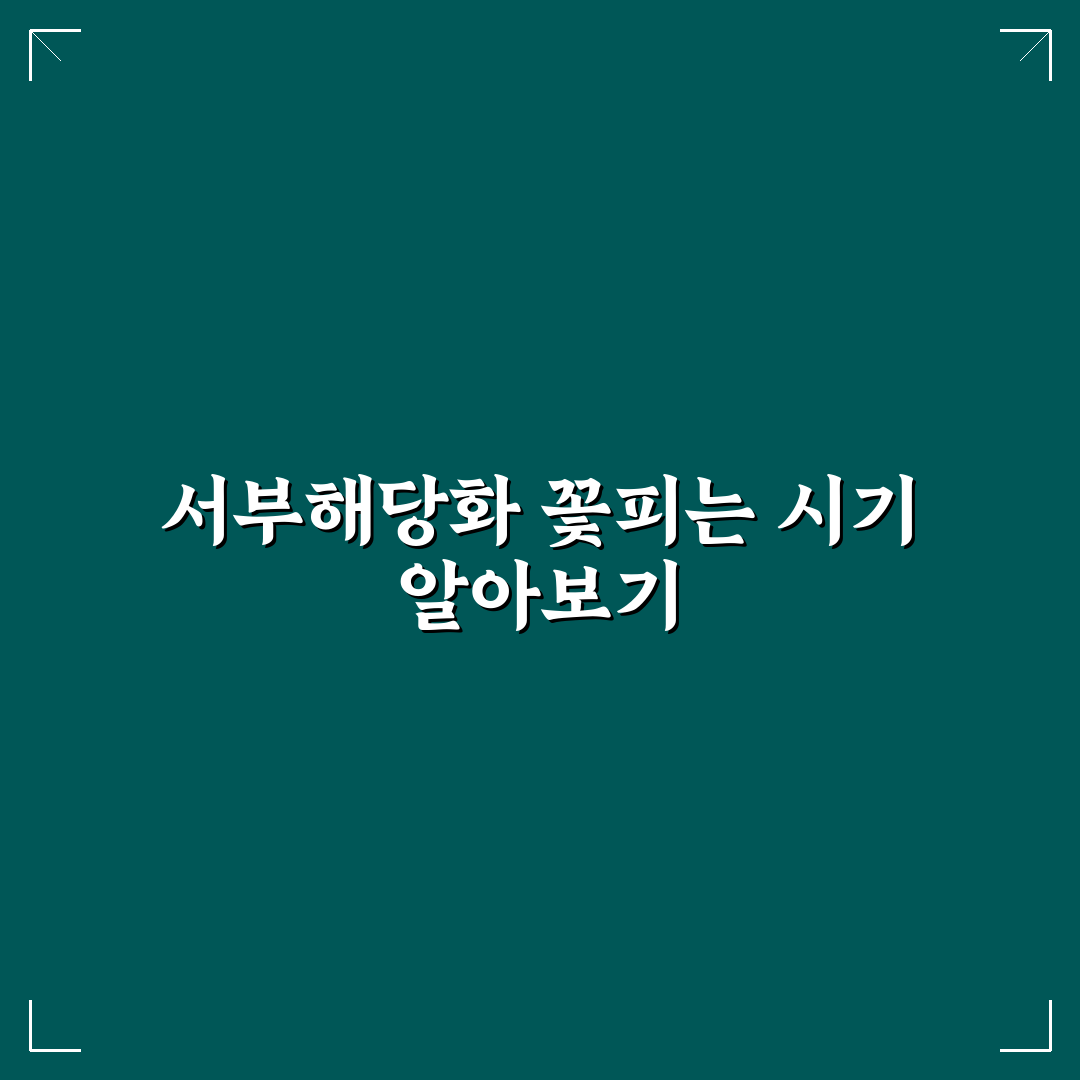 서부해당화 개화시기와 특징 쉽게 알려드려요
