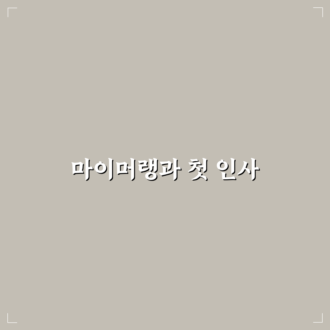 마이머랭 두쫀쿠 사용 후기, 직접 써보니 느낀 점