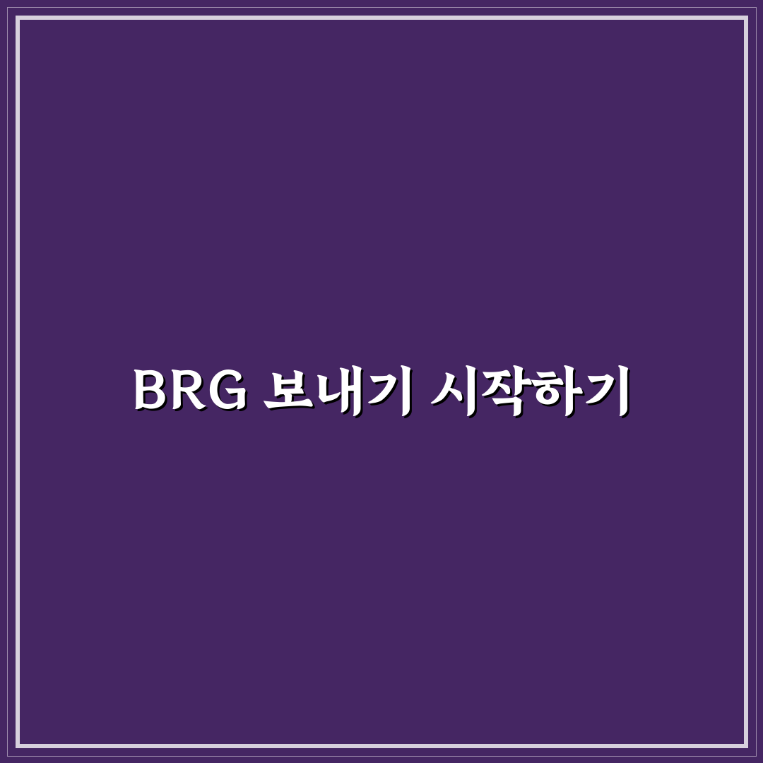 포켓몬카드 brg 보내는 법 쉽게 알려드려요 팁 정리