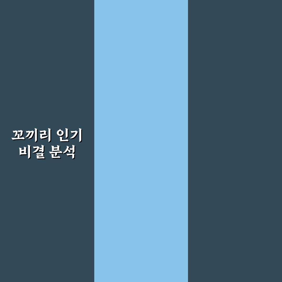 유튜버 꼬끼리 초보자 꿀팁과 이해하기 쉬운 소개