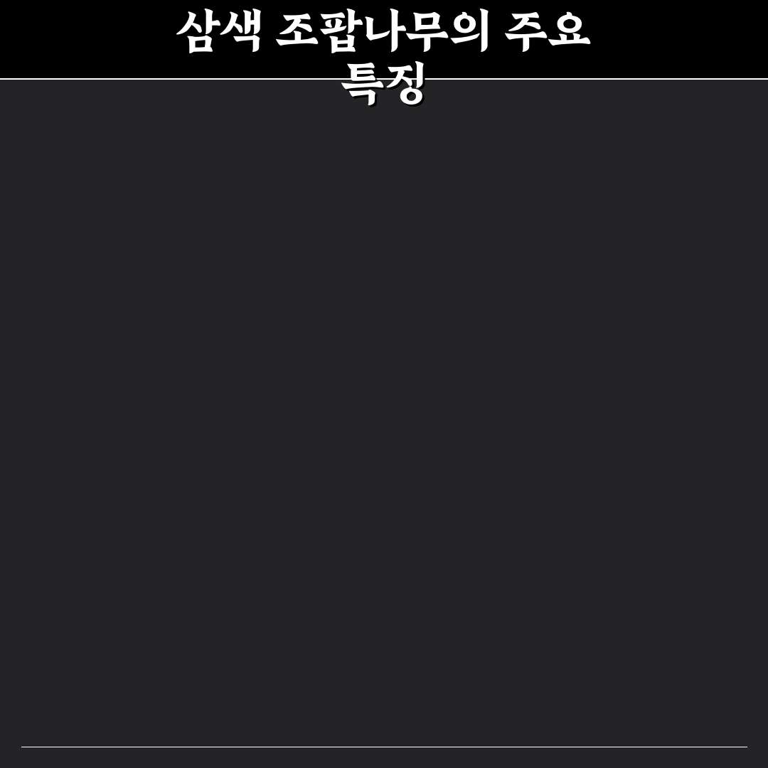삼색 조팝나무 키우기 방법과 관리 꿀팁 정리