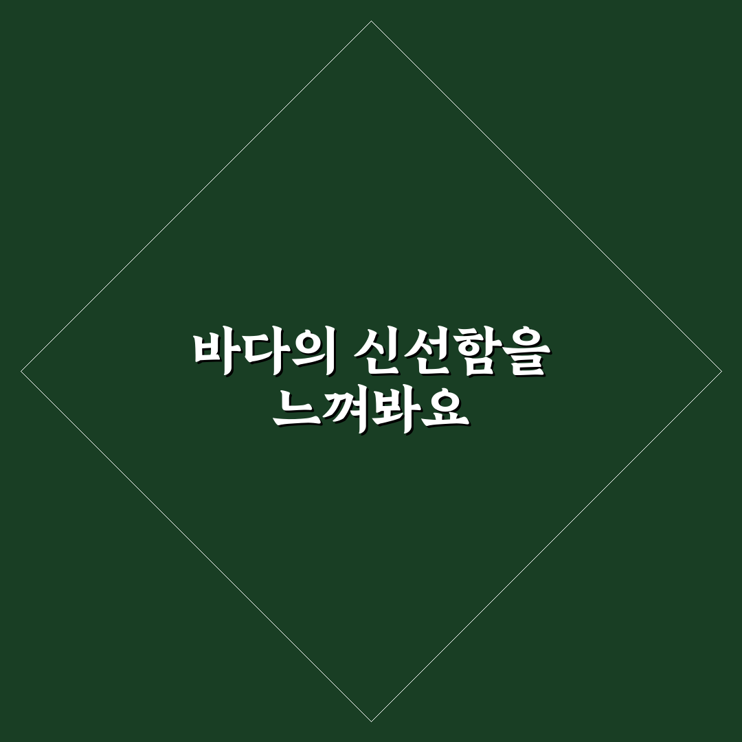 섬마을 해초샐러드 사용 후기, 신선함과 식감 솔직 경험기
