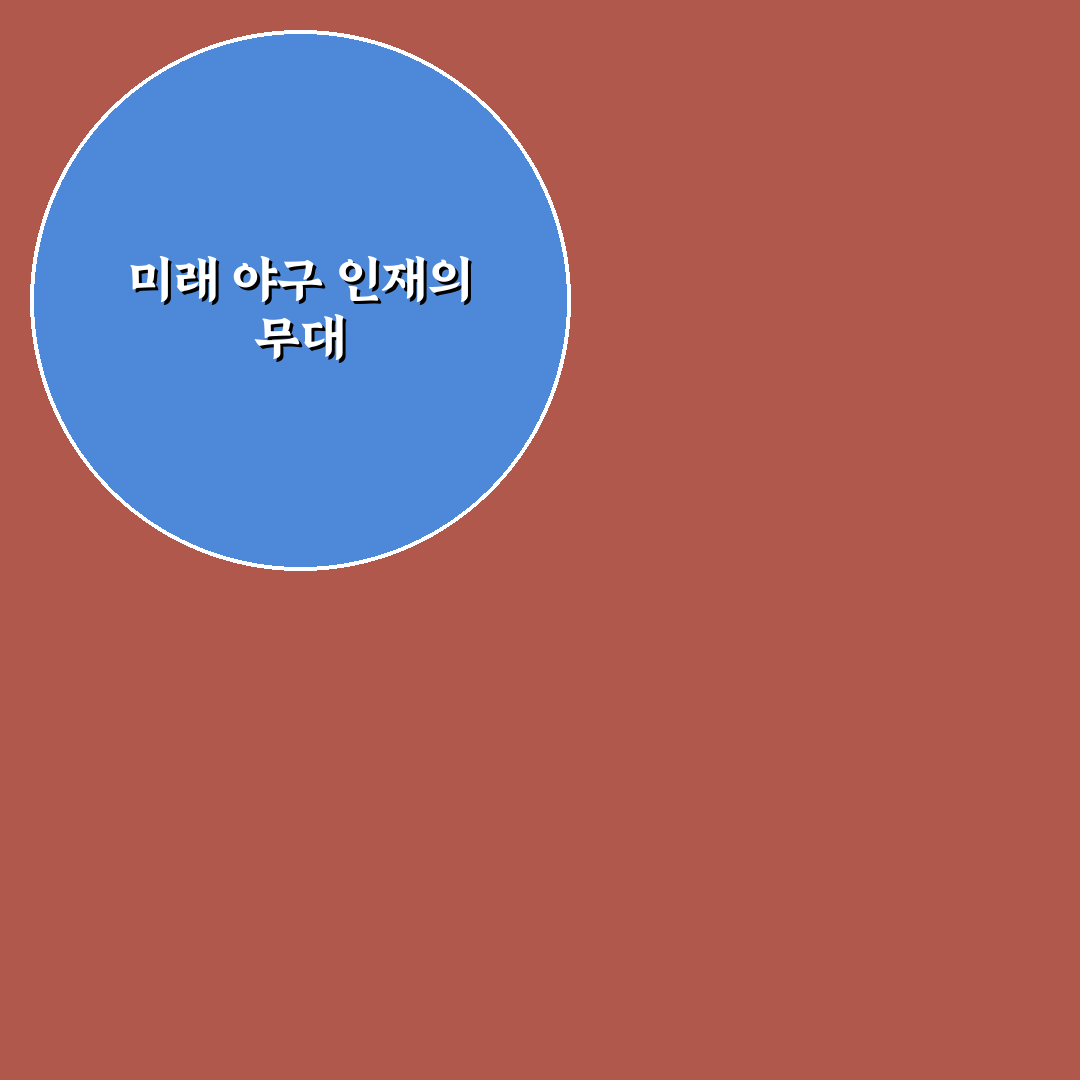 KBO 퓨처스리그 뜻과 기본 정보 쉽게 알려드려요