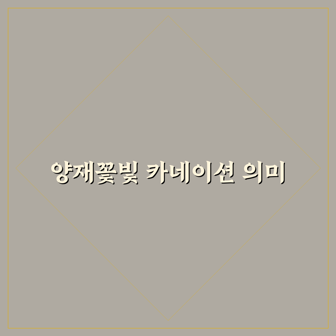 양재꽃시장 카네이션 구매 꿀팁과 선택 방법 알려드려요