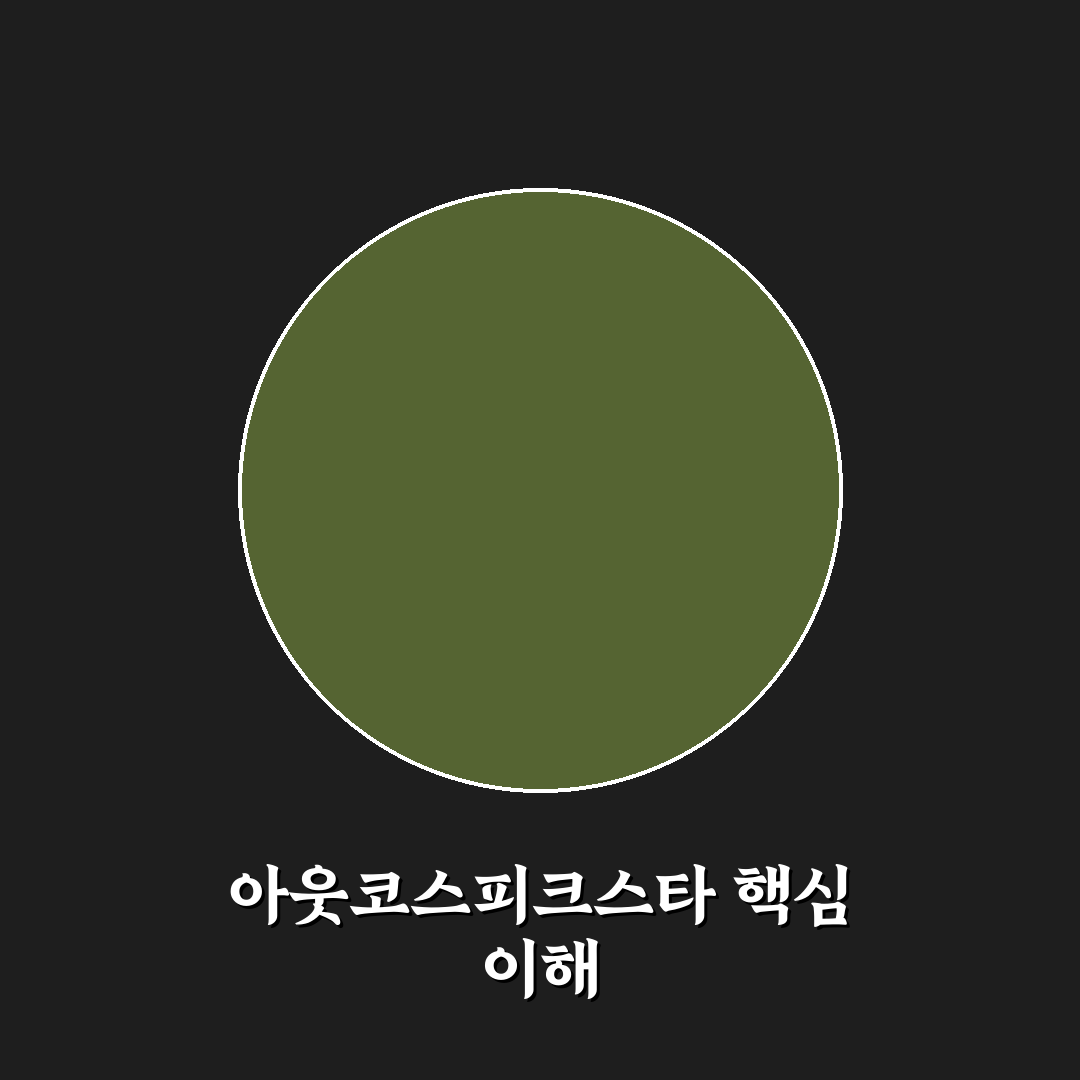 아웃코스피크스타 활용 꿀팁과 초보자 가이드