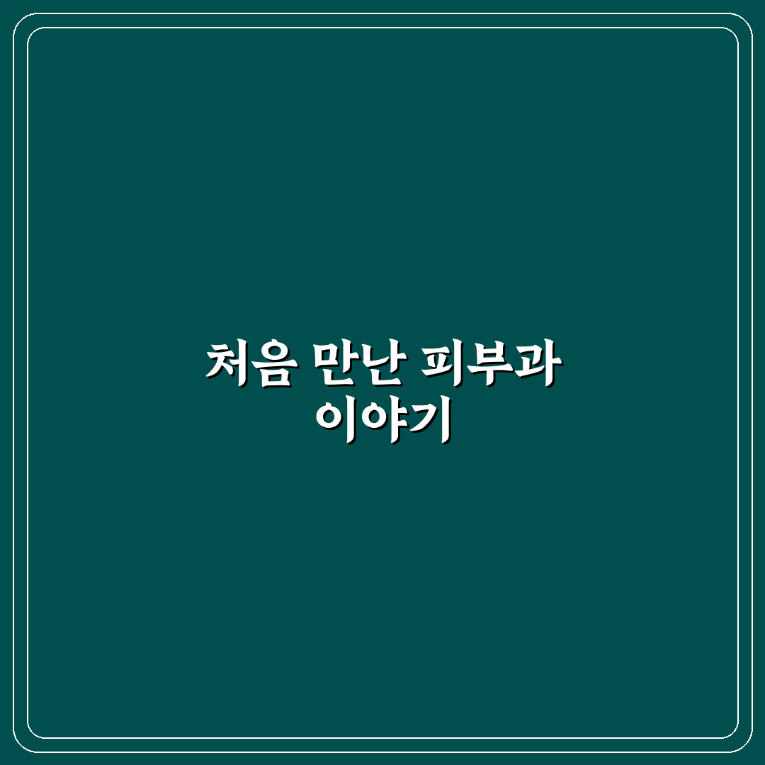 문정동 피부과 방문 후기, 시술 과정과 만족감 이야기