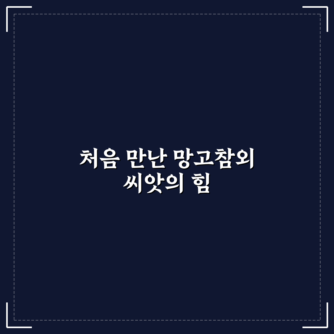 망고참외 모종 직접 써보니 키우기 전 궁금했던 점들