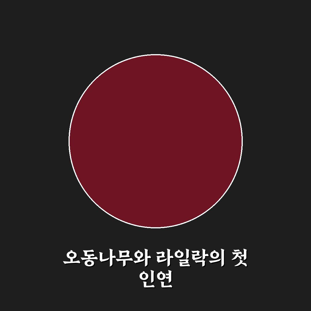 오동나무 라일락 차이 직접 알아보니 달랐던 점들