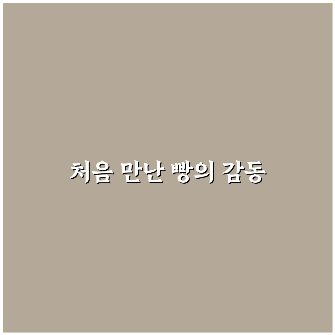 무실동 소금빵 방문 후기, 직접 먹어보니 어땠는지